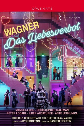 Das Liebesverbot poster