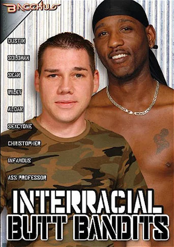 Movie poster for Interracial Butt Bandits (2011)