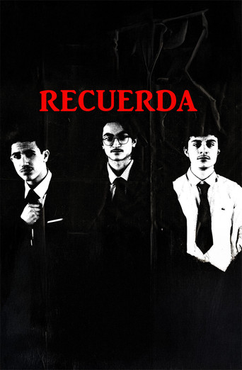 Recuerda poster