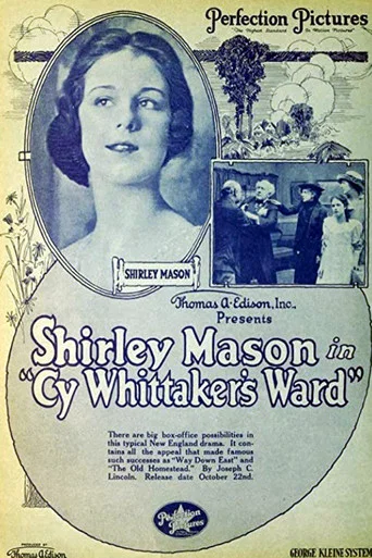 Movie poster for Cy Whittaker's Ward (1917)