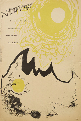 Movie poster for Nylon Moon (1966)