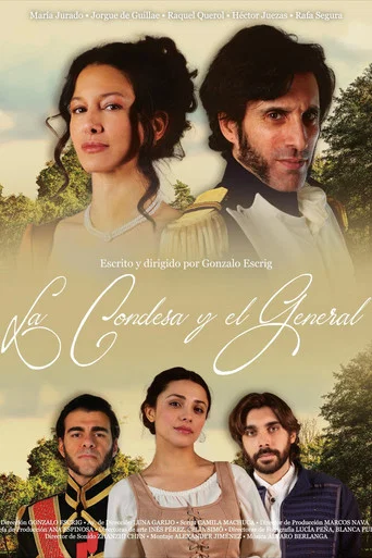 Movie poster for La Condesa y el General (2025)
