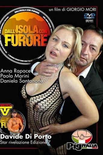 Movie poster for Dall'Isola Con Furore (2011)