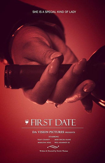 Movie poster for First Date (2015)
