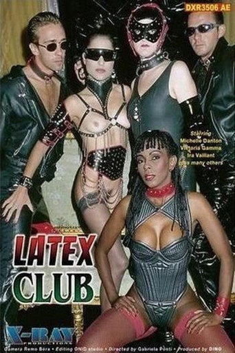 Movie poster for Latex Club (1997)