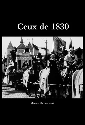 Movie poster for Those of 1830 (1930)