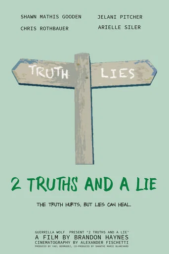 Movie poster for 2 Truths & A Lie