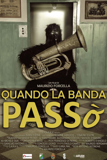 Movie poster for Quando La Banda Passò