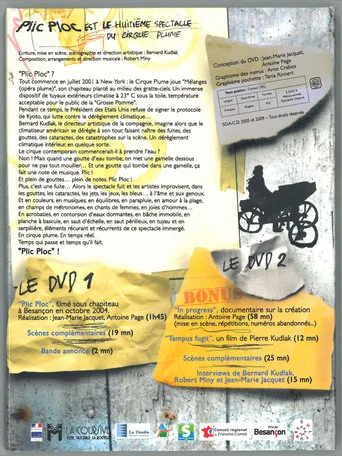 Movie poster for Cirque Plume - Plic Ploc (2009)