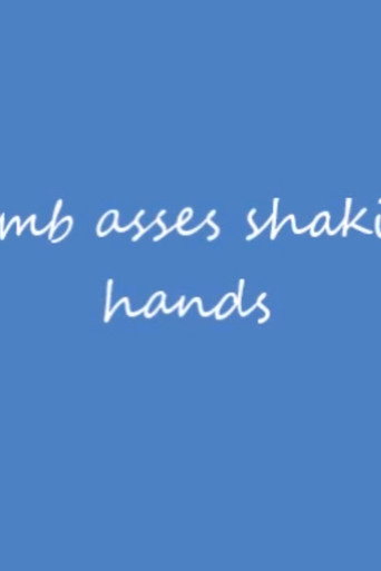 Movie poster for Dumb asses shaking hands