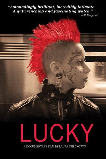 Movie poster for Lucky (2013)