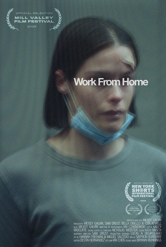 Movie poster for Work From Home (2024)