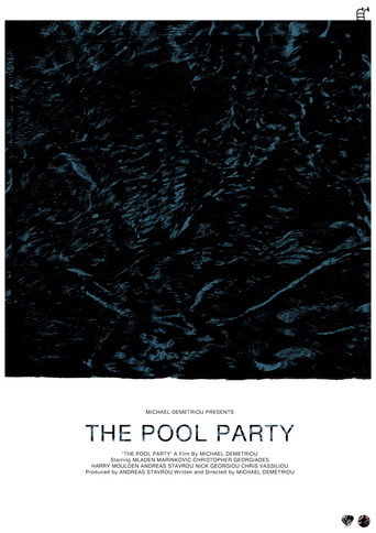 Movie poster for The Pool Party (2013)