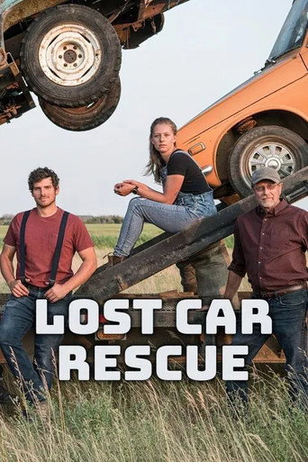 Series poster for Lost Car Rescue (2022)
