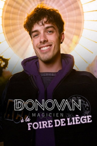 Movie poster for Donovan Magicien : À la foire de Liège (2025)