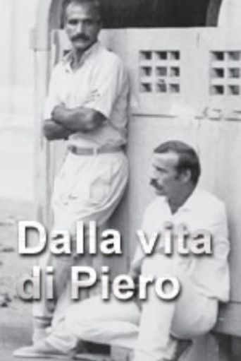 Movie poster for Dalla vita di Piero (1982)