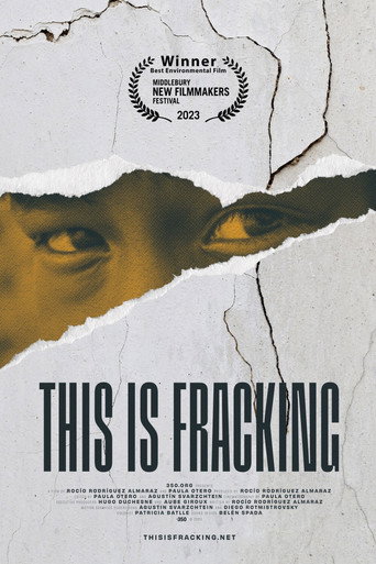 Movie poster for Esto es Fracking (2024)