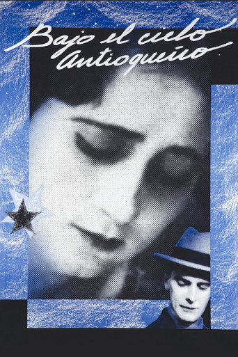 Movie poster for Under the Antioquian Sky (1925)
