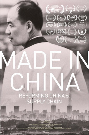 Movie poster for Made in China: Reforming China's Supply Chain