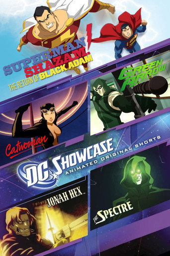 Movie poster for DC Showcase Original Shorts Collection (2010)