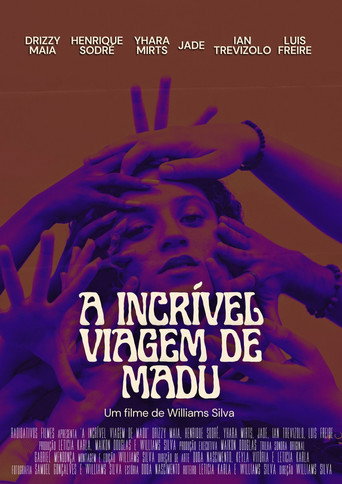 Movie poster for A Incrível Viagem de Madu