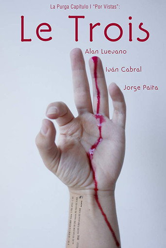 Movie poster for Le trois (2015)