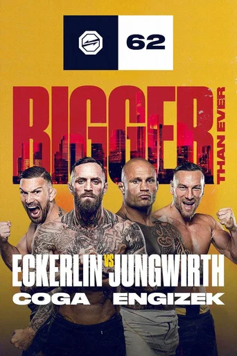 Movie poster for OKTAGON 62: Eckerlin vs. Jungwirth (2024)