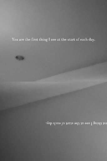 Movie poster for You are The First Thing I See at The Start of Each Day (2025)