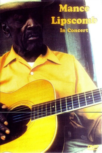 Movie poster for Mance Lipscomb  In Concert (2003)