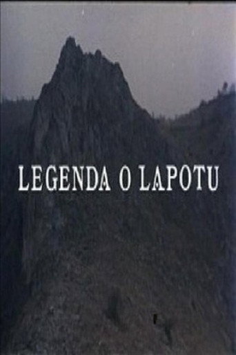 Movie poster for The Legend of Lapot (1972)