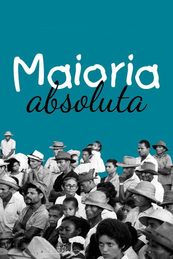 Movie poster for Absolute Majority (1964)
