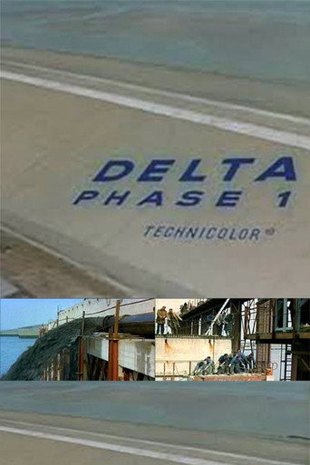 Movie poster for Delta Phase 1 (1962)