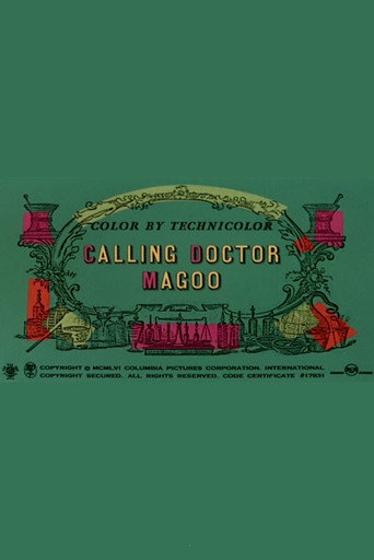 Movie poster for Calling Doctor Magoo (1956)