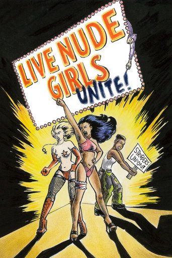 Movie poster for Live Nude Girls Unite! (2000)