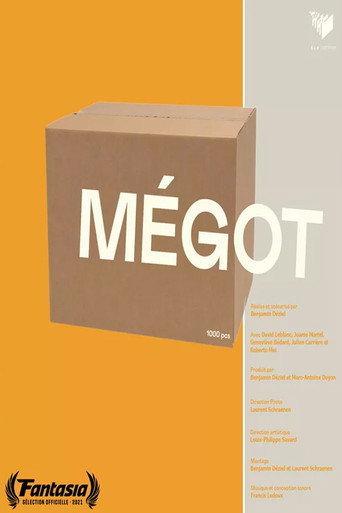 Movie poster for Mégot