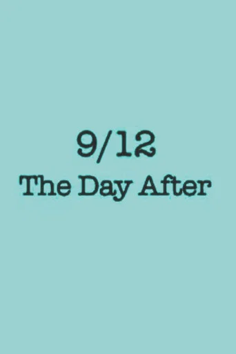 Movie poster for 9 12 The Day After