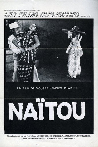 Movie poster for Naïtou, the Orphan Girl (1982)