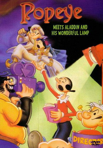 Movie poster for Aladdin and His Wonderful Lamp (1939)