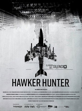 Hawker Hunter. El ruido del silencio poster
