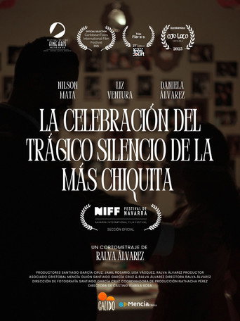 Movie poster for The Celebration of the Tragic Silence of the Youngest One