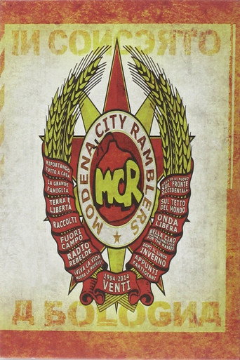 Movie poster for Modena City Ramblers Venti 1994-2014 Live (2014)