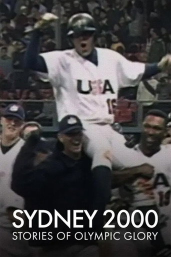Movie poster for Sydney 2000: Stories of Olympic Glory (2001)