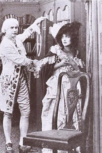 Movie poster for The School for Scandal (1914)