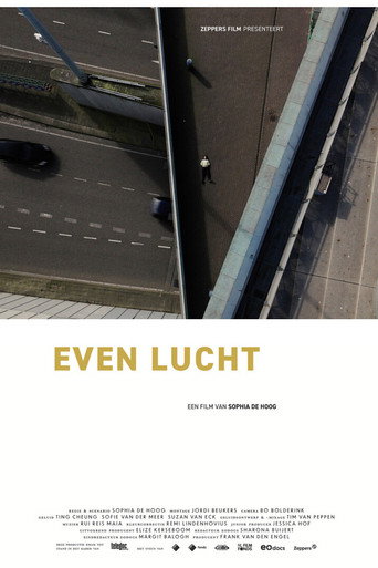 Movie poster for Even lucht (2024)