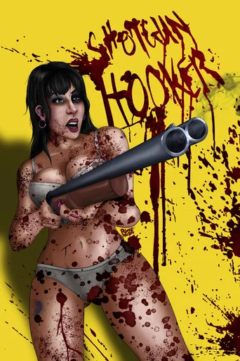 Movie poster for Shotgun Hooker