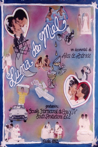 Movie poster for Luna de Miel (1992)
