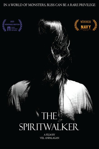 Movie poster for The Spiritwalker (2022)