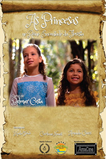 Movie poster for As Princesas no Reino Encantado da Floresta (2015)