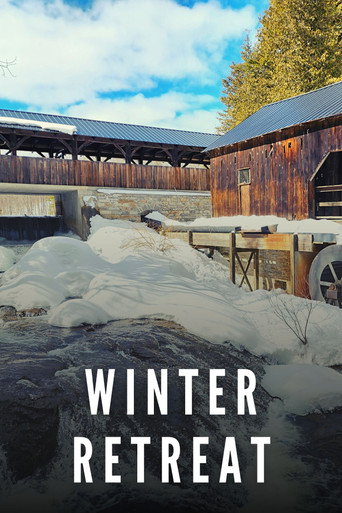 Movie poster for Winter Retreat (2023)
