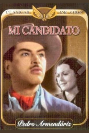 Movie poster for Mi candidato (1937)